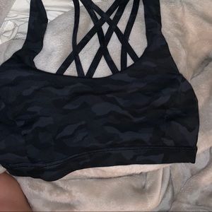 Lululemon Camo Sports Bra